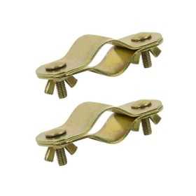 Pince pour barre de auvent double 22-25mm 2 pièces dans blister | P...