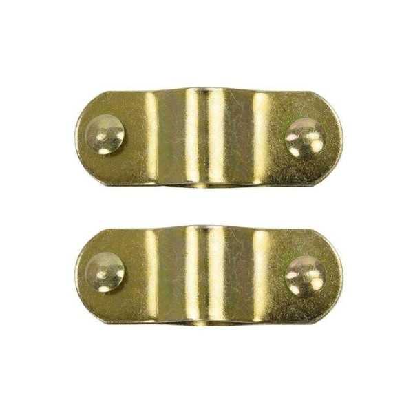 Pince pour barre de auvent double 22-25mm 2 pièces dans blister | P...