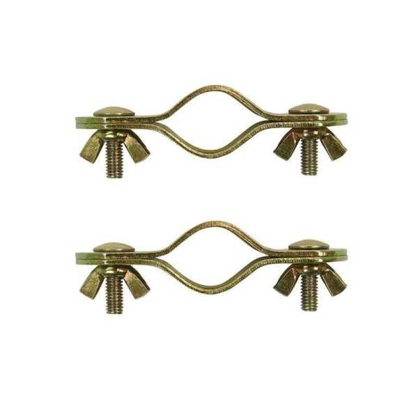 Pince pour barre de auvent double 22-25mm 2 pièces dans blister | P...