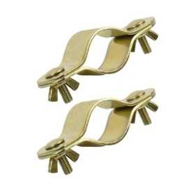 Pince pour barre de auvent double 25-28mm 2 pièces dans blister | P...