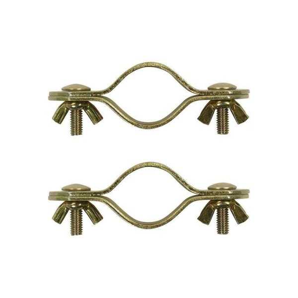 Pince pour barre de auvent double 25-28mm 2 pièces dans blister | P...