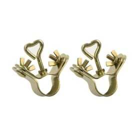 Pince pour barre de auvent angle 22-25mm 2 pièces dans blister | Pr...