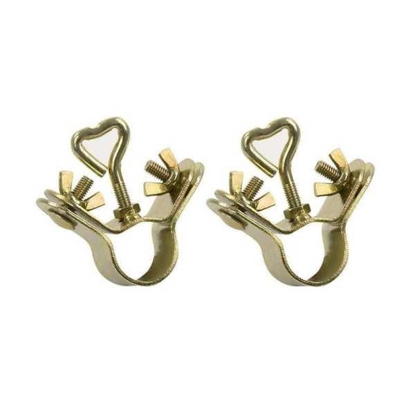 Pince pour barre de auvent angle 22-25mm 2 pièces dans blister | Pr...