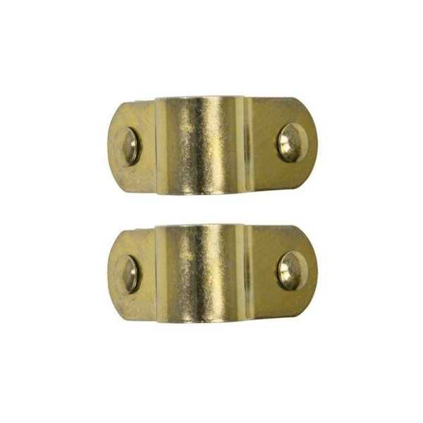 Pince pour barre de auvent angle 22-25mm 2 pièces dans blister | Pr...