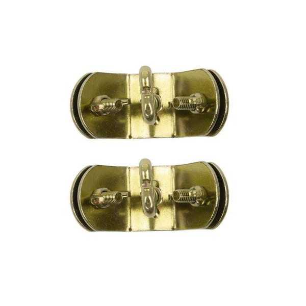 Pince pour barre de auvent angle 22-25mm 2 pièces dans blister | Pr...