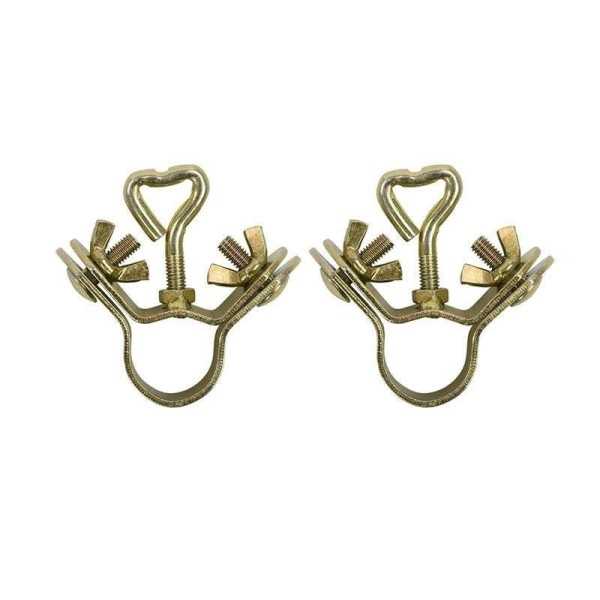 Pince pour barre de auvent angle 22-25mm 2 pièces dans blister | Pr...