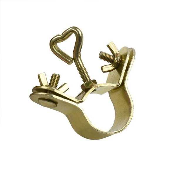 Pince pour barre de auvent angle 28-32mm