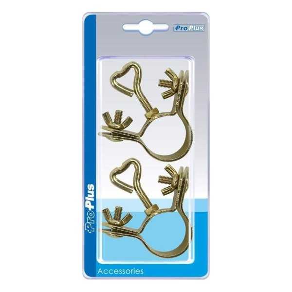 Pince pour barre de auvent angle 28-32mm 2 piÃ¨ces dans blister