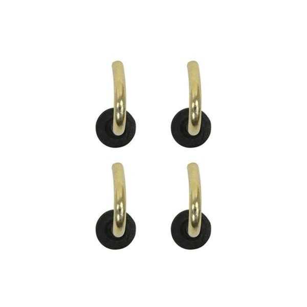 Bouchon de camping avec crochet 19 mm 4 pièces dans blister | ProPl...