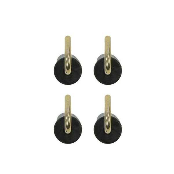 Bouchon de camping avec crochet 25mm 4 pièces dans blister | ProPlu...