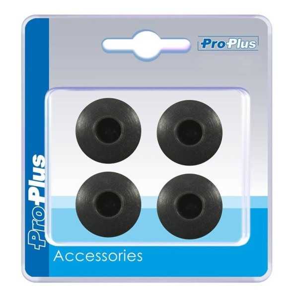 Embout pour tube 22mm 4 piÃ¨ces dans blister