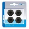 Embout pour tube 22mm 4 piÃ¨ces dans blister
