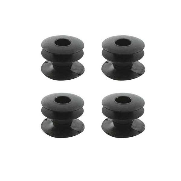Embout pour tube 22mm 4 pièces dans blister | ProPlus | Structure R...