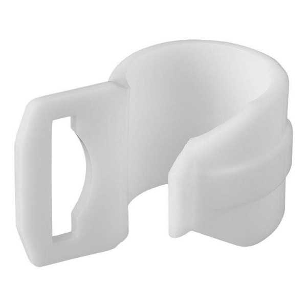 Clip de tente Ã  passant pour tube 20-25mm blanc