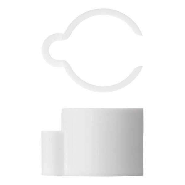 Clip pour câble blanc 22-32mm jeu de 8 pièces | ProPlus | Divers ac...