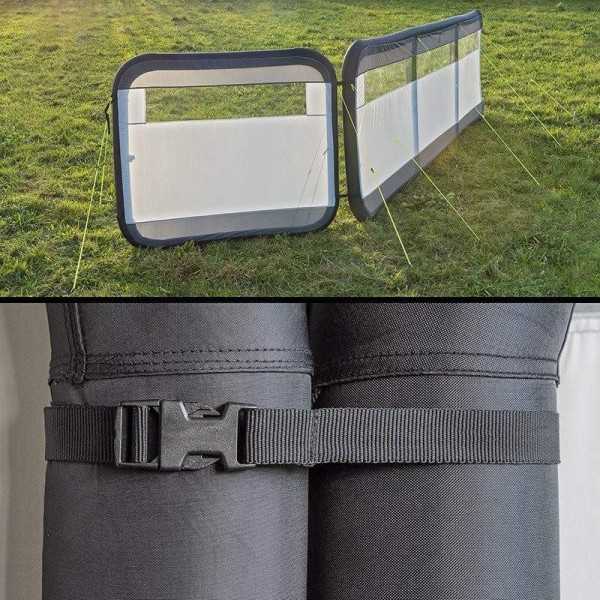 Brise-vent gonflable 480x140cm | ProPlus | Divers accessoire