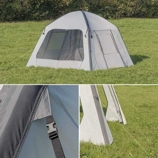 Pavillon gonflable 365x365cm -300D | ProPlus | Divers accessoire