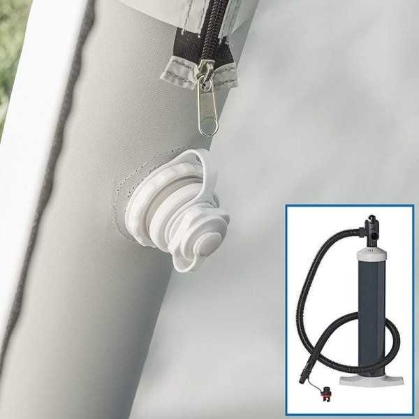 Pavillon gonflable 365x365cm -300D | ProPlus | Divers accessoire