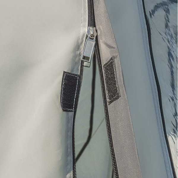 Paroi latérale avec fenêtre pour pavillon gonflable | ProPlus | Div...