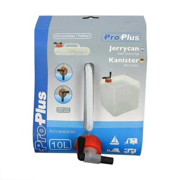 Jerrican pliable 10L avec ribonet | ProPlus | Bidon & accessoire