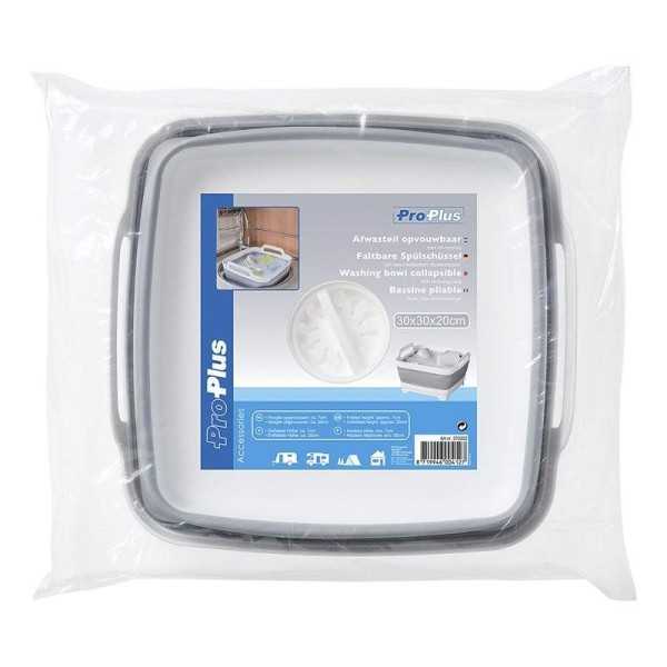 Bassine pliable avec bouchon vidange | ProPlus | Divers accessoire