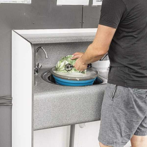 Bassine pliable ronde 9L | ProPlus | Divers accessoire