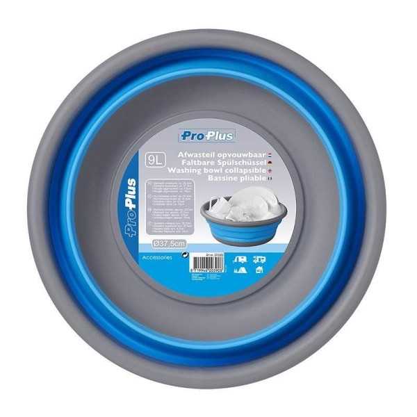 Bassine pliable ronde 9L | ProPlus | Divers accessoire