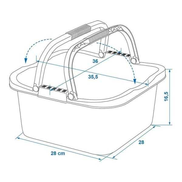 Seau 13L | ProPlus | Accessoire