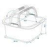 Seau 13L | ProPlus | Accessoire