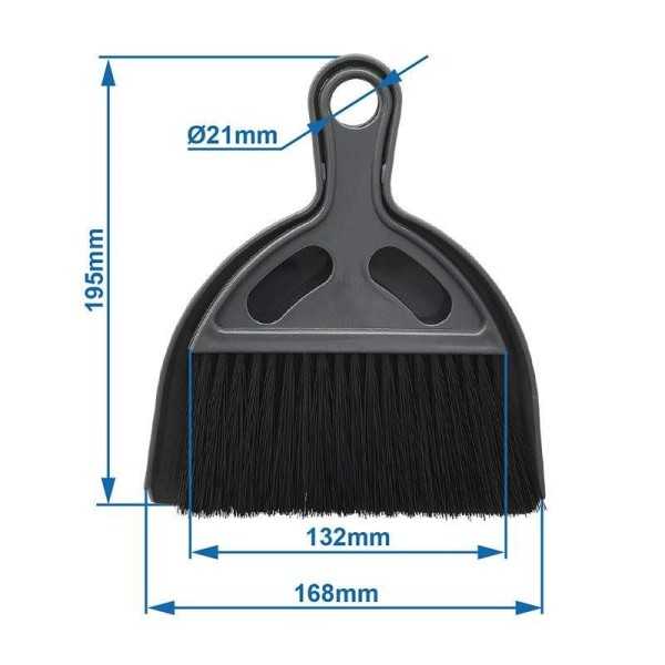 Pelle à poussière avec balayette mini | ProPlus | Divers accessoire