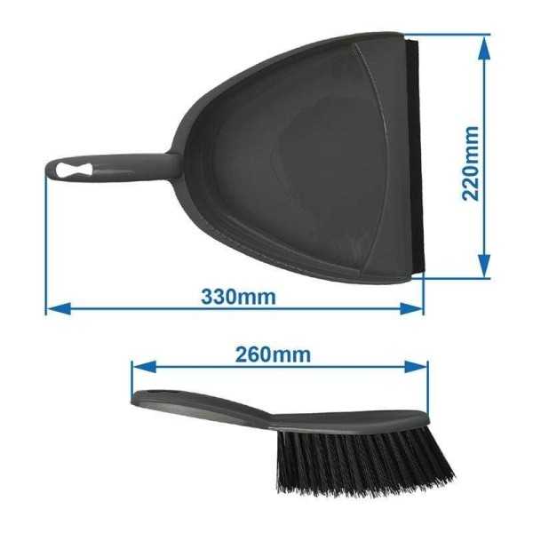 Pelle à poussière avec balayette | ProPlus | Divers accessoire