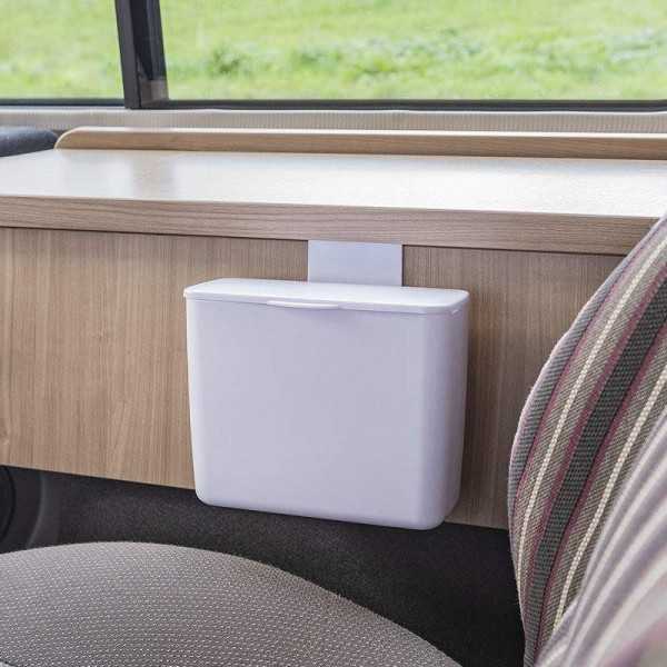 Poubelle XS avec couvercle pour caravane camping-car | ProPlus | Di...