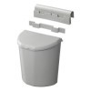 Poubelle L avec couvercle pour caravane camping-car
