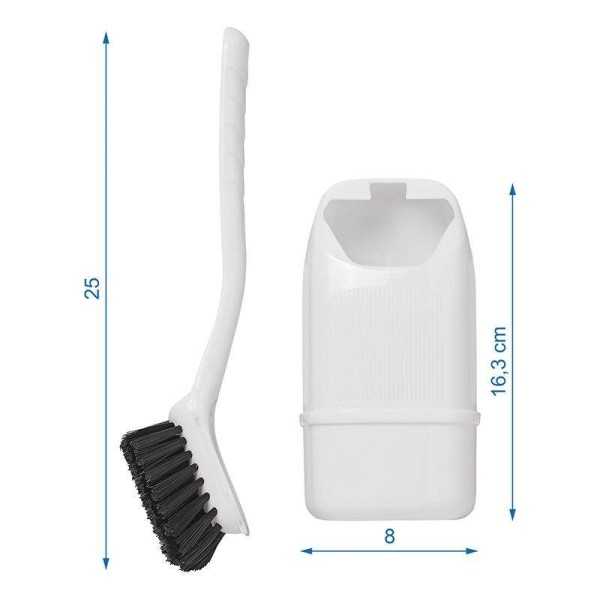 Brosse de toilette compacte | ProPlus | Divers accessoire
