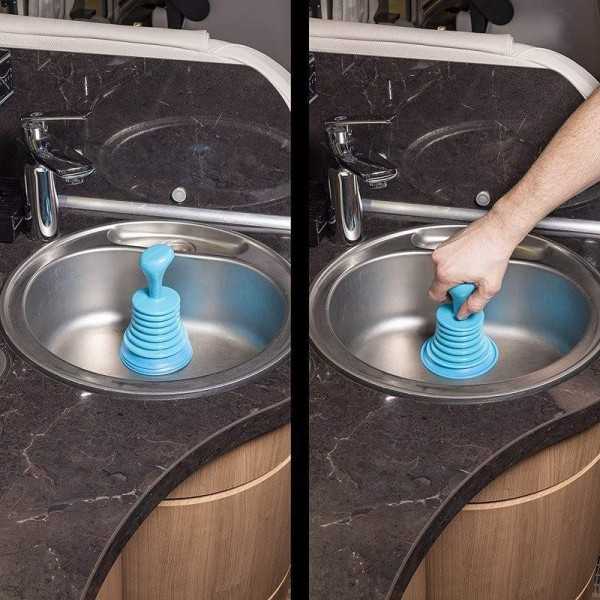 Déboucheur ventouse compacte | ProPlus | Divers accessoire