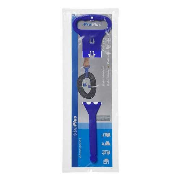 Collier de serrage avec poignée pour rallonge CEE | ProPlus | Colli...