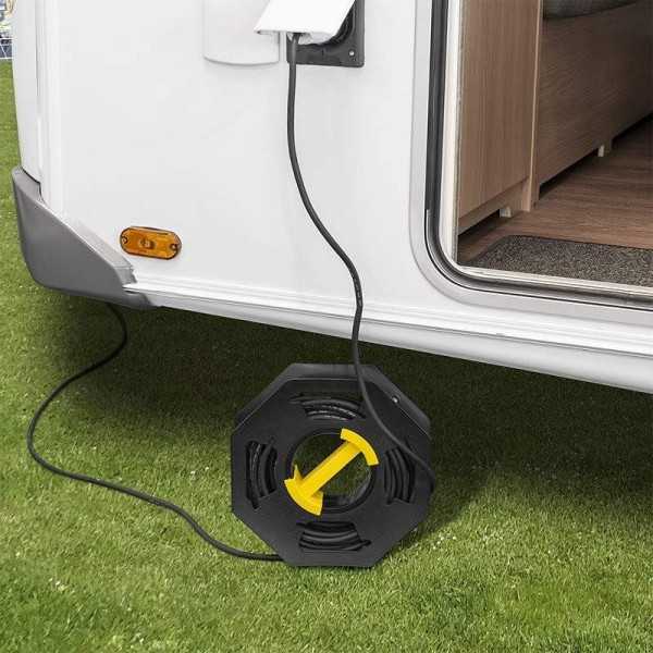 Enrouleur de câble compact | ProPlus | Prise & Rallonge