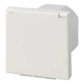 Socle à encastrer mâle CEE carré | ProPlus | Prise & Rallonge