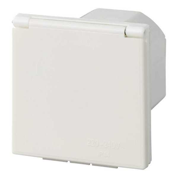 Socle à encastrer mâle CEE carré | ProPlus | Prise & Rallonge