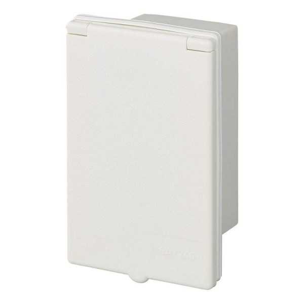 Socle à encastrer mâle CEE rectangulaire | ProPlus | Prise & Rallonge