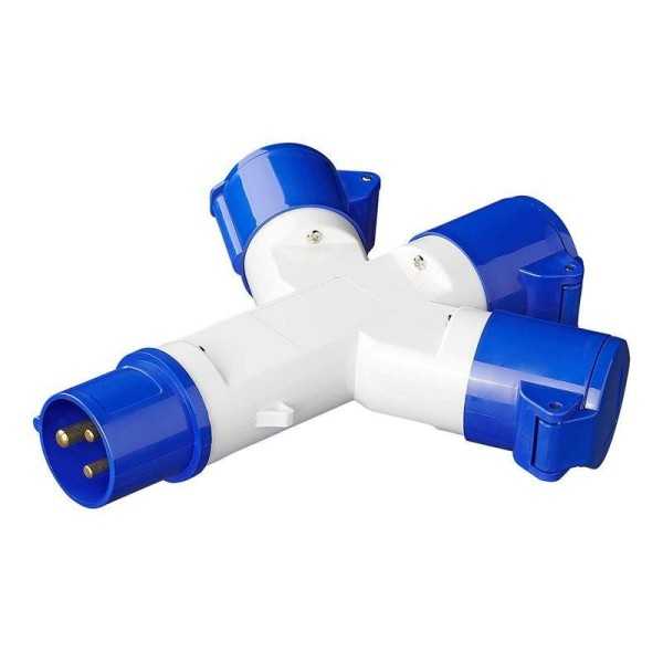 CEE prise triple 16A | ProPlus | Prise & Rallonge