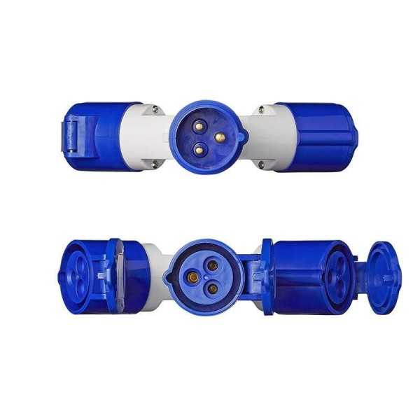 CEE prise triple 16A | ProPlus | Prise & Rallonge