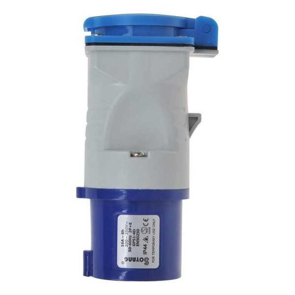 Adaptateur fiche CEE vers prise Schuko | ProPlus | Prise & Rallonge