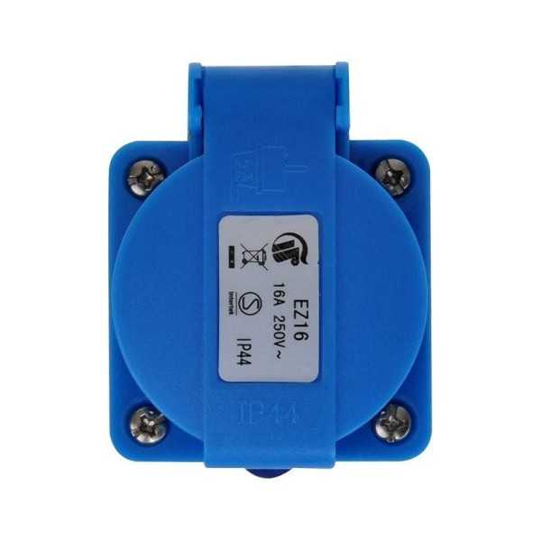 Adaptateur fiche CEE vers prise Schuko | ProPlus | Prise & Rallonge