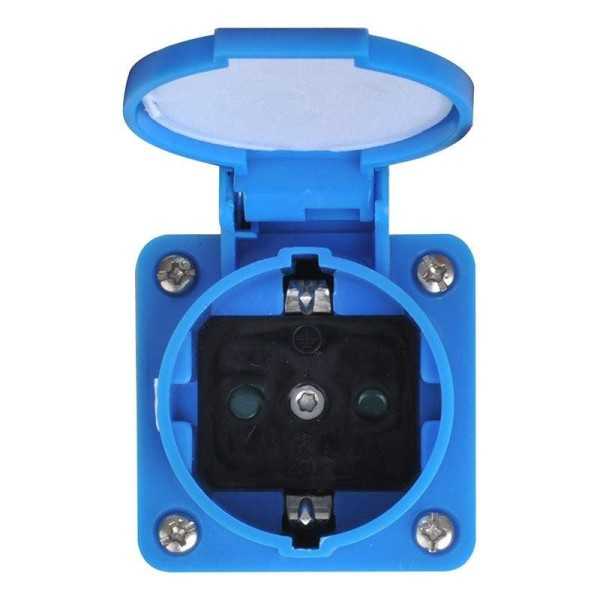 Adaptateur fiche CEE vers prise Schuko | ProPlus | Prise & Rallonge