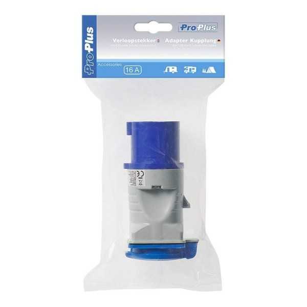 Adaptateur fiche CEE vers prise Schuko | ProPlus | Prise & Rallonge