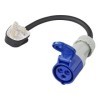 CÃ¢ble adaptateur 40cm 3x2