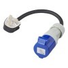 5mmÂ² fiche UK vers prise CEE