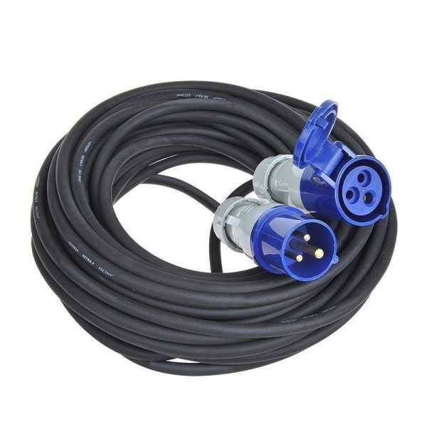 CÃ¢ble d'extension CEE 25M 3x2