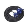 CÃ¢ble d'extension CEE 20M avec prise coudÃ©e CEE et prise Schuko 3x1